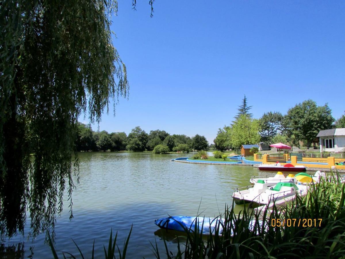 Les Gites De La Maison Bleue D'Estialescq 外观 照片